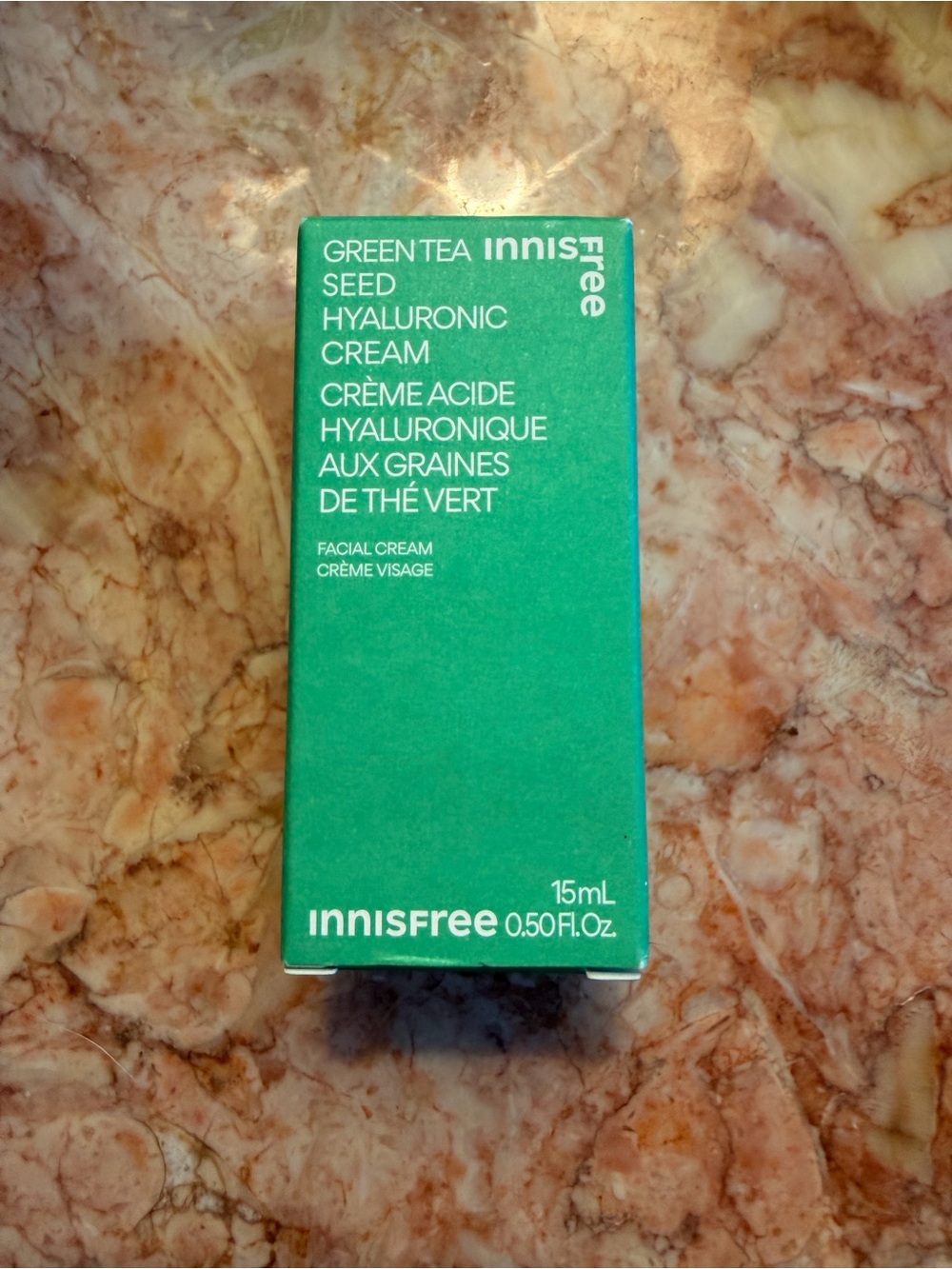 Green Tea Seed Hyaluronic Cream — Green